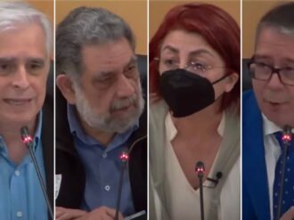 “El Fisgón”, Villamil, Fernanda Tapia y Pedro Miguel defienden reforma eléctrica de AMLO en foro