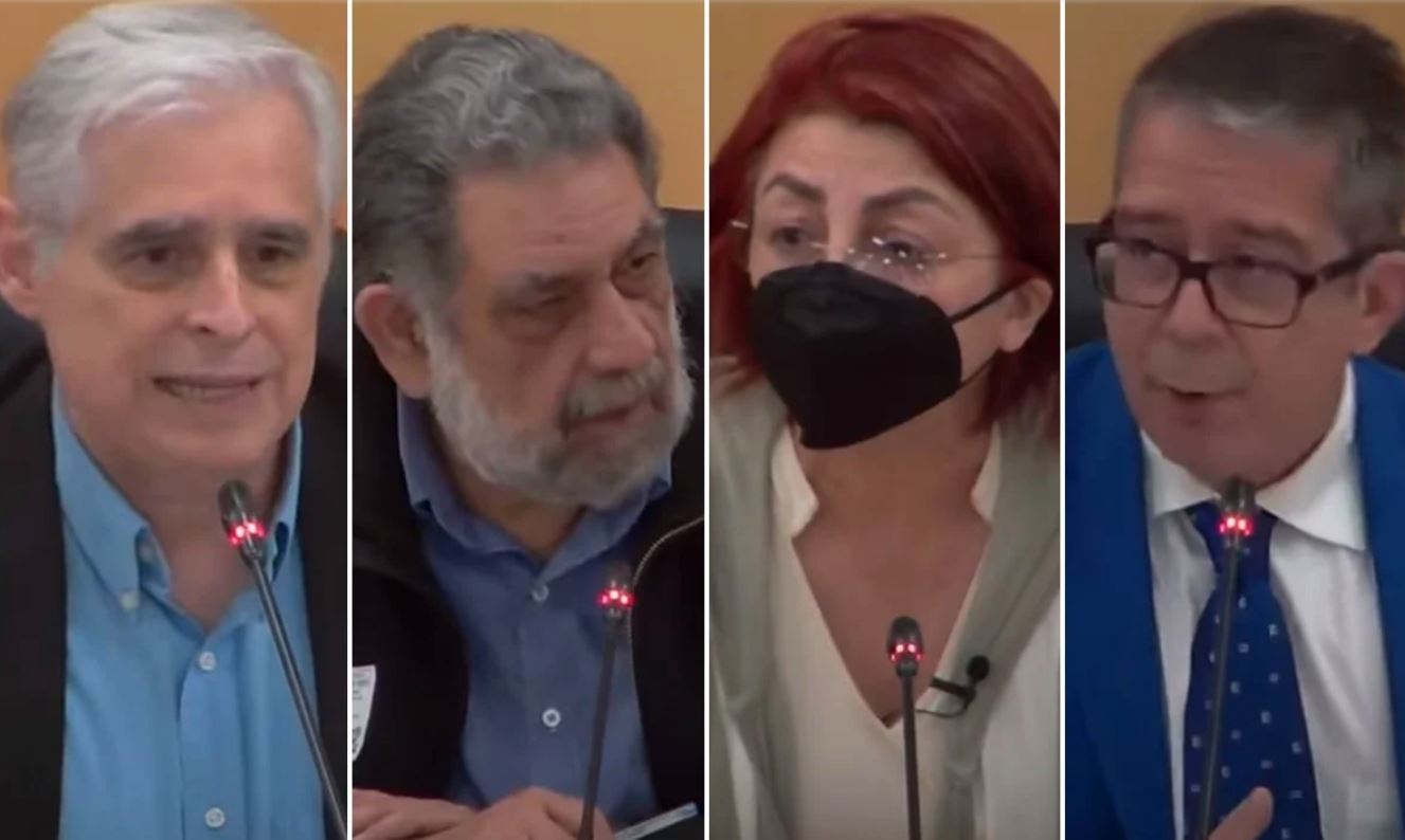 “El Fisgón”, Villamil, Fernanda Tapia y Pedro Miguel defienden reforma eléctrica de AMLO en foro