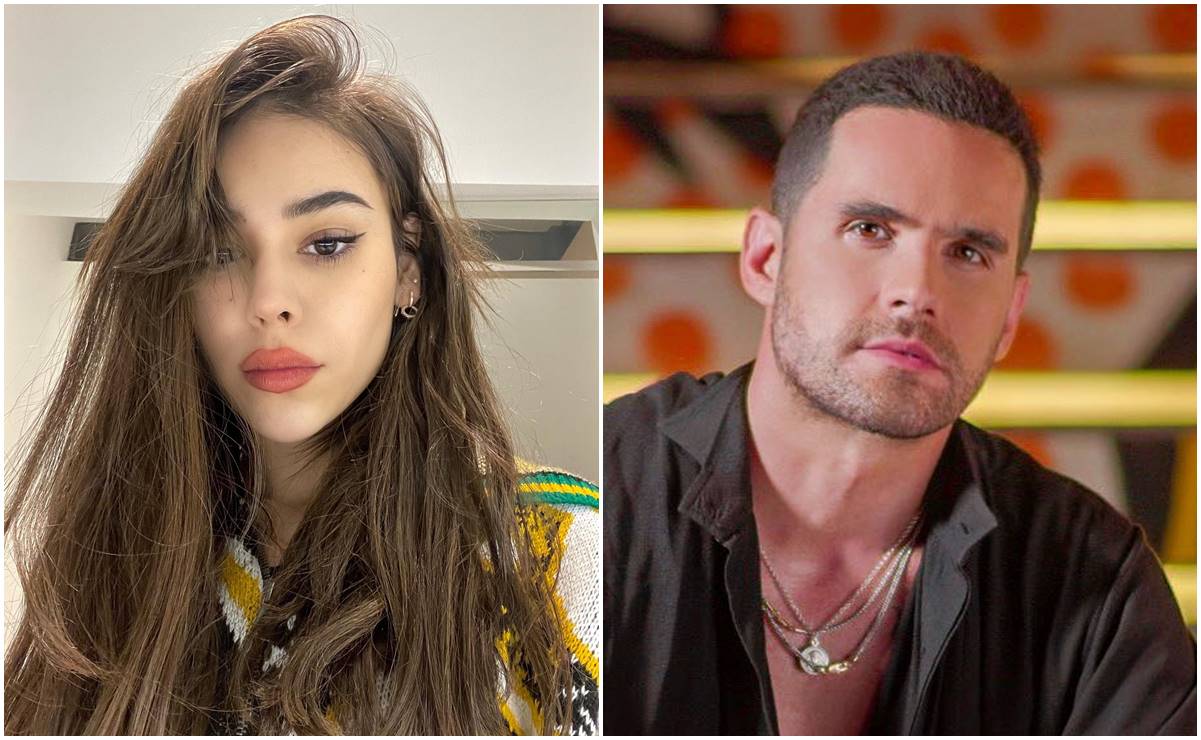 Danna Paola responde saludo de Eleazar Gómez