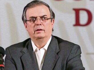 Gobiernos anteriores aplaudían a EU: Marcelo Ebrard