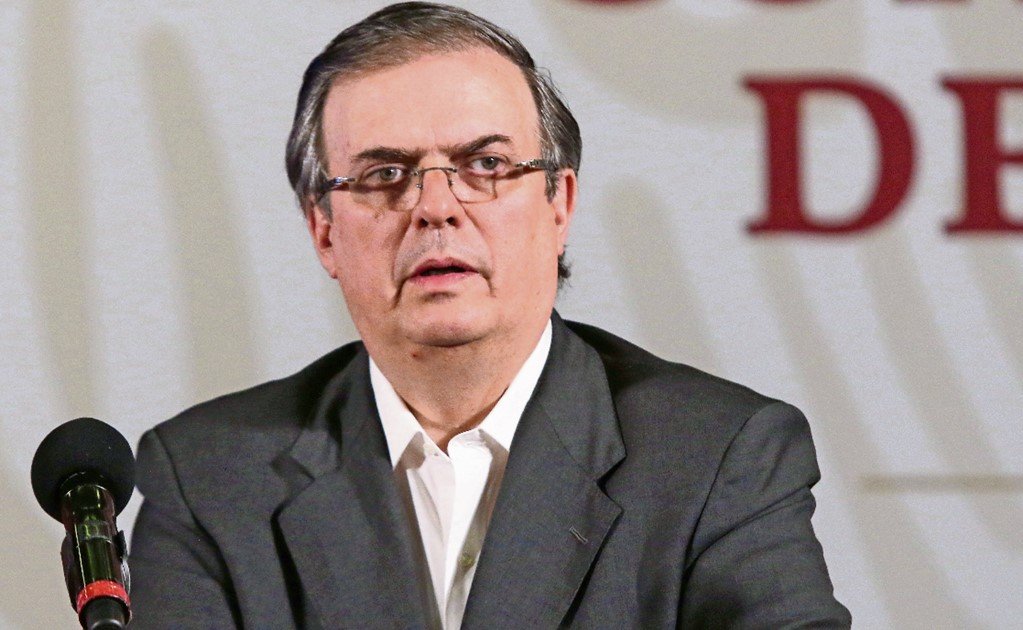 Gobiernos anteriores aplaudían a EU: Marcelo Ebrard