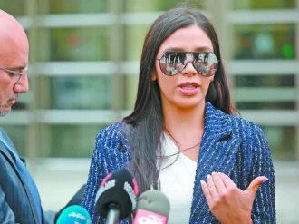 Trasladan a prisión de Texas a Emma Coronel