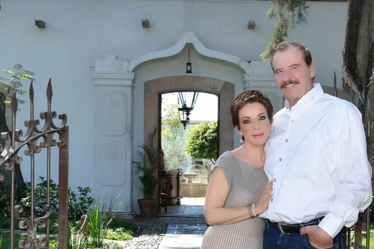 Vicente Fox renta su hacienda en Airbnb por más de 200 mil pesos la noche