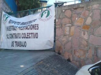 Levantan paro en el Cobaez; esperan que se cumpla el pliego petitorio