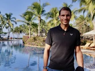 Rafa Nadal ya está en Acapulco; busca su cuarta conquista en México
