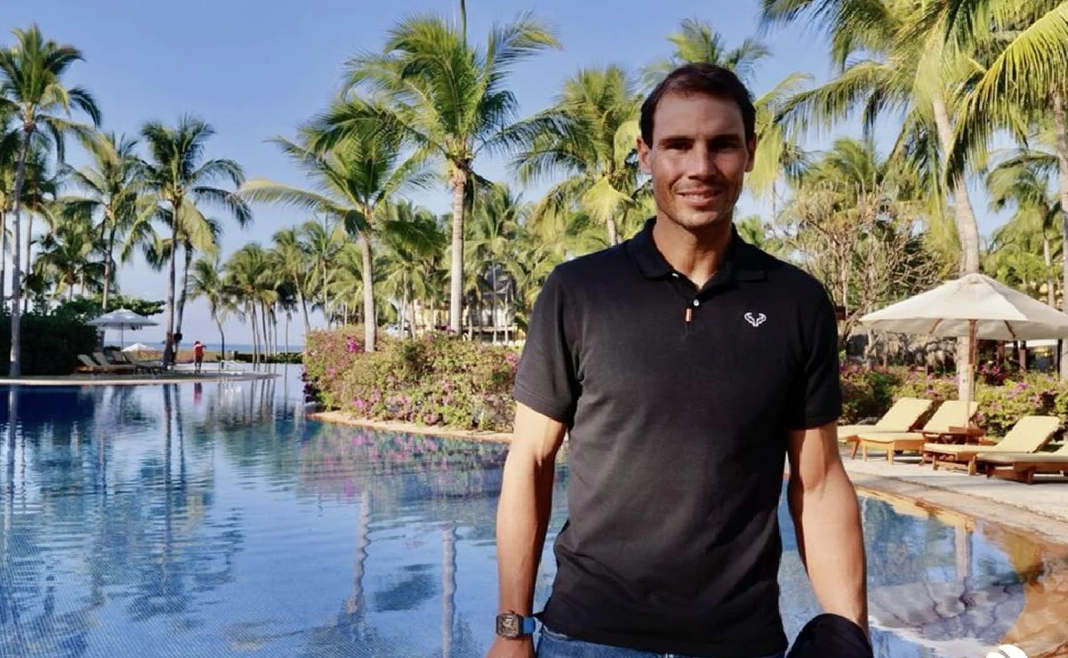 Rafa Nadal ya está en Acapulco; busca su cuarta conquista en México