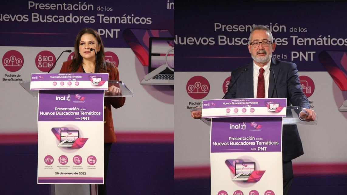 Presentarán INAI e ITAIH nuevos buscadores de la pnt y libro sobre parlamento abierto en Hidalgo