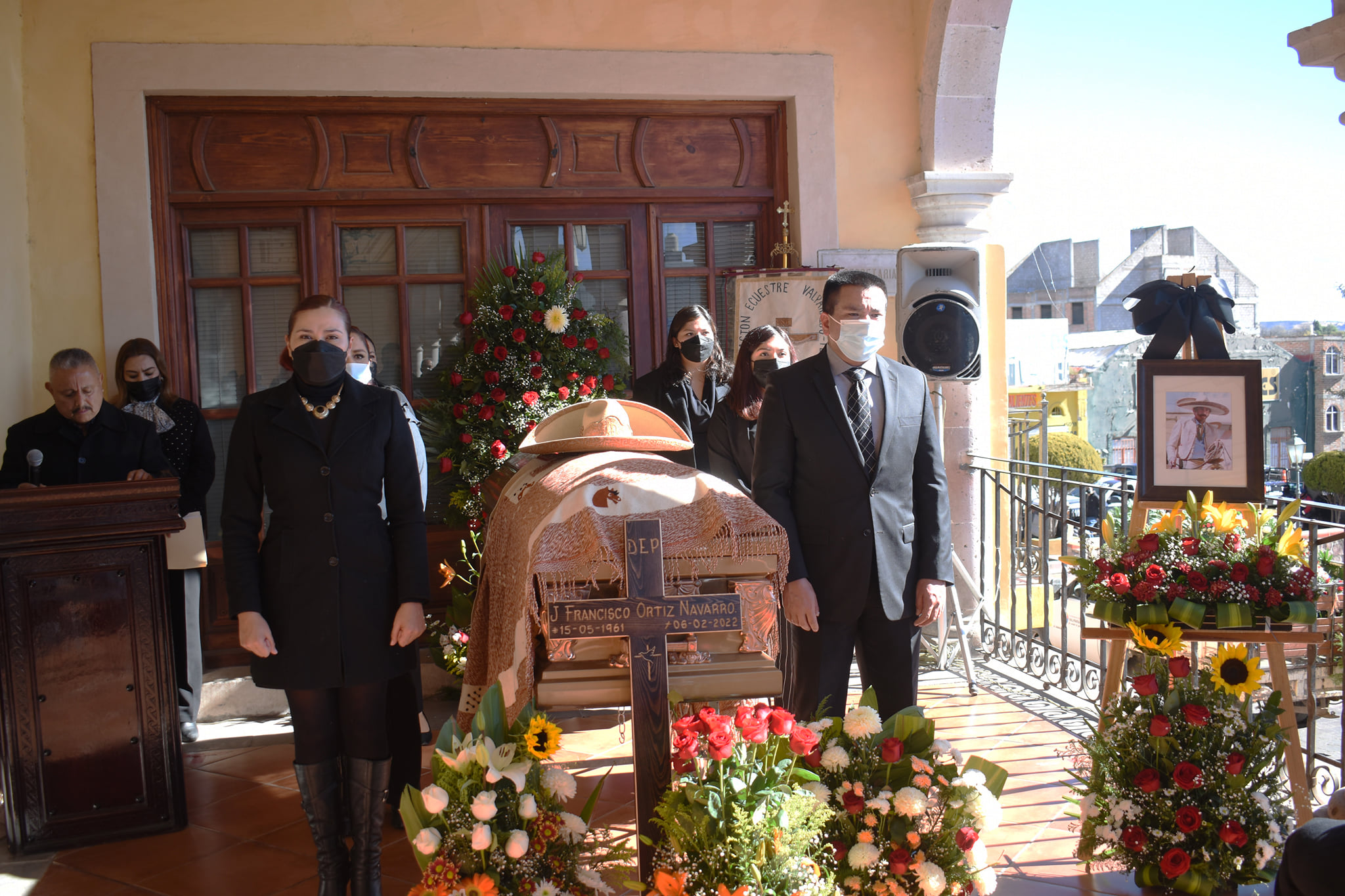 Recuerdan la labor de Kiko y le realizan homenaje de cuerpo presente
