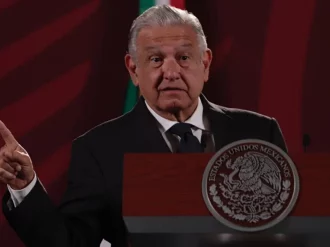 AMLO pide esperar investigación de supuesto fusilamiento de 17 personas en Michoacán, porque «no han encontrado cuerpos»