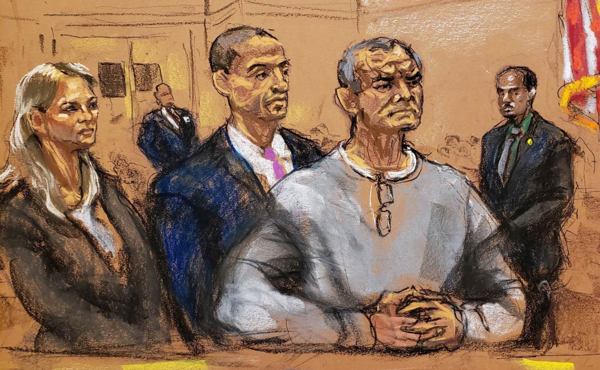 Iván Reyes Arzate, ligado a Genaro García Luna, es sentenciado a 10 años de prisión en EU