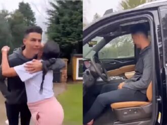 Así es la camioneta millonaria que le regaló Georgina a Cristiano Ronaldo