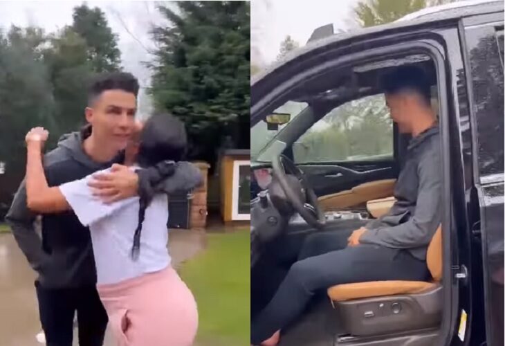 Así es la camioneta millonaria que le regaló Georgina a Cristiano Ronaldo