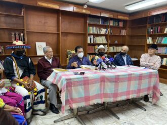 Pueblos originarios piden proteger su lugar sagrado