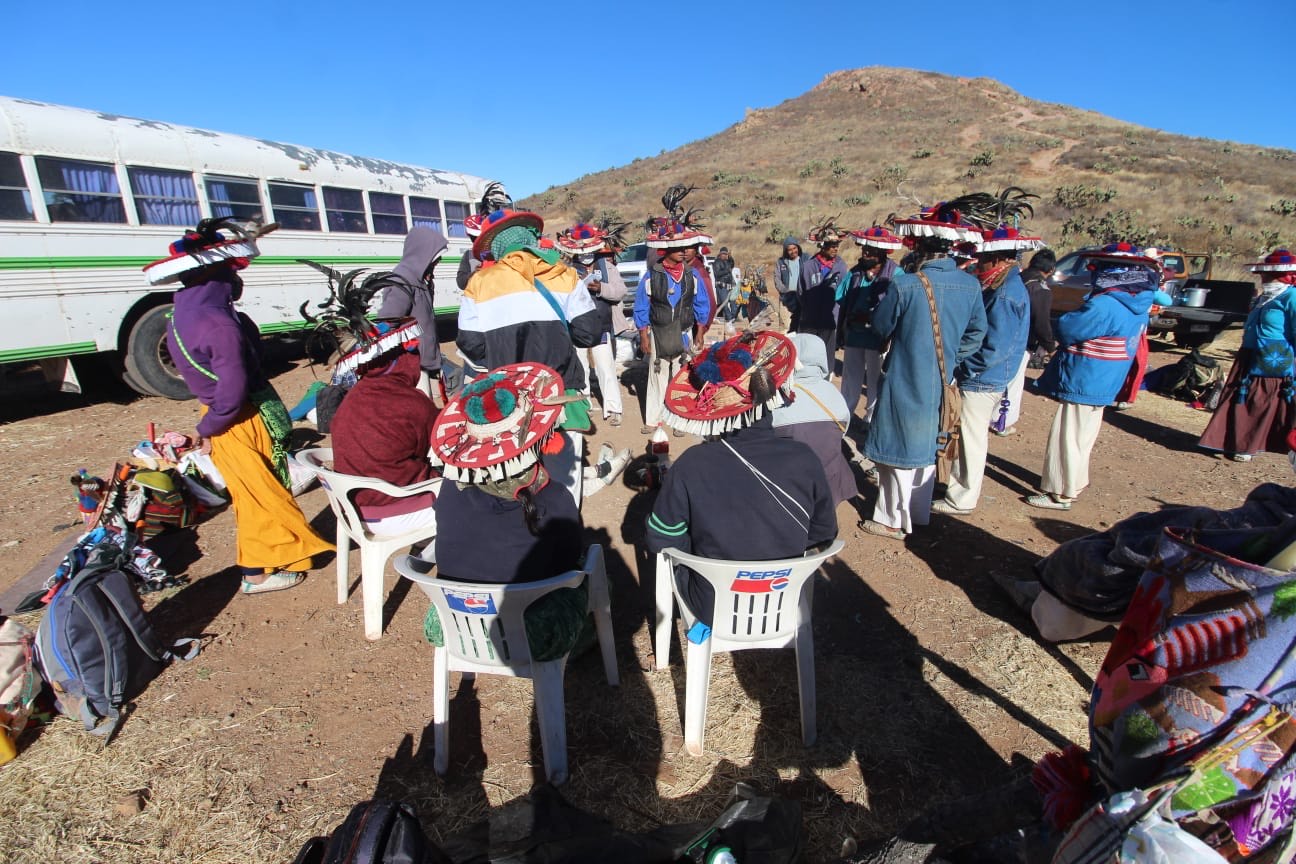 Piden seguridad para llegar a Wirikuta