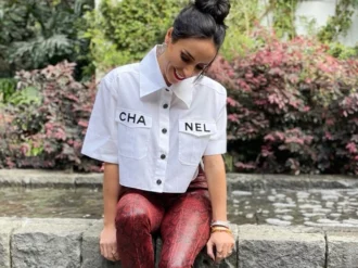 La vez que Inés Gómez Mont lució un outfit de 1.2 millones de pesos