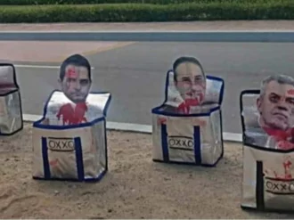 Aficionados de Rayados amenazan de forma sangrienta a Javier Aguirre y la directiva en Abu Dhabi