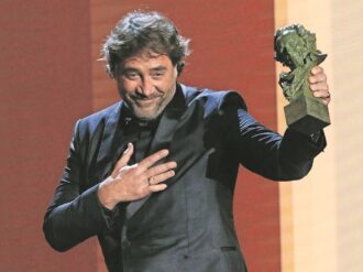Javier Bardem triunfa como “El gran patrón” del Goya
