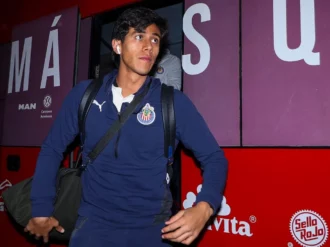 Regresé a Chivas por elección propia: José Juan Macías
