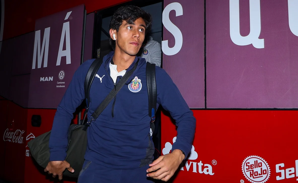 Regresé a Chivas por elección propia: José Juan Macías