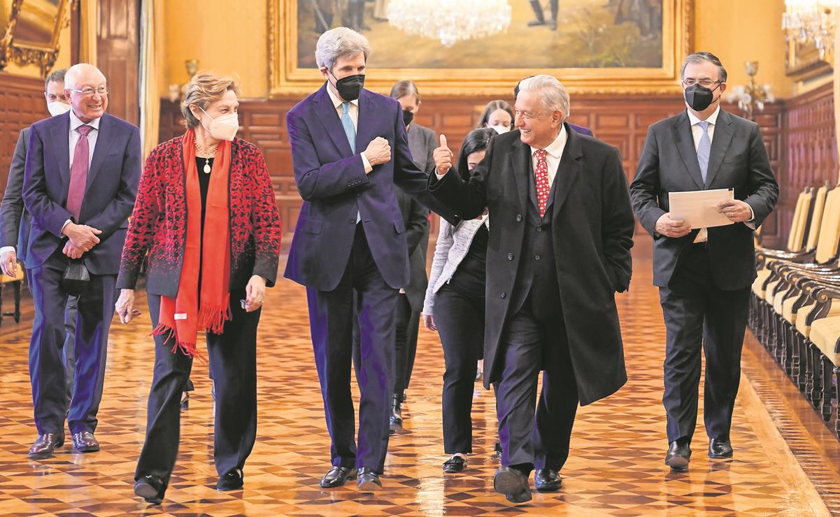 Pactan México y EU sobre energías limpias