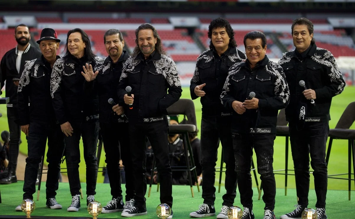 Los Bukis vuelven en grande; darán show en el Estadio Azteca