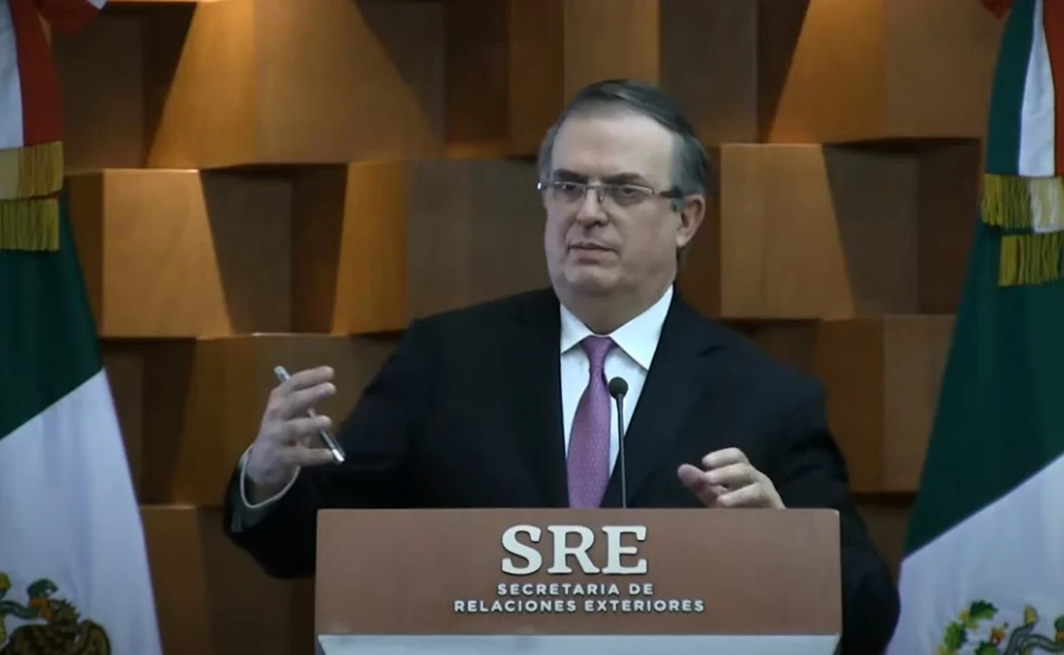 La embajada de México en Ucrania va a seguir funcionando: Ebrard