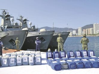 Asia en la mira de narcotraficantes