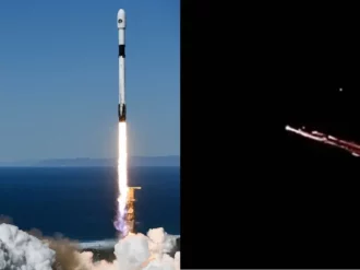 Cohete de SpaceX es confundido con la caída de un «meteorito» en Sinaloa
