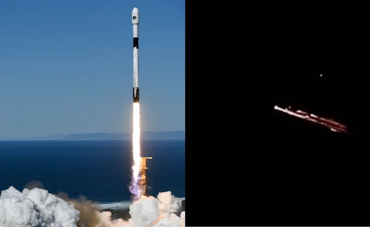 Cohete de SpaceX es confundido con la caída de un «meteorito» en Sinaloa