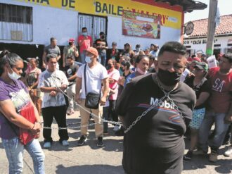 Amagan con salida de caravana migrante de Chiapas si INM no resuelve