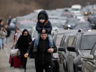 Más de 500 mil personas han huido de Ucrania: ACNUR