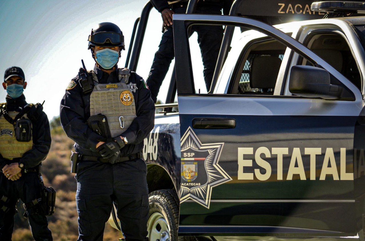 Detienen a dos extorsionadores en Ojocaliente