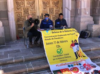 Exigen aprobación de la reforma energética