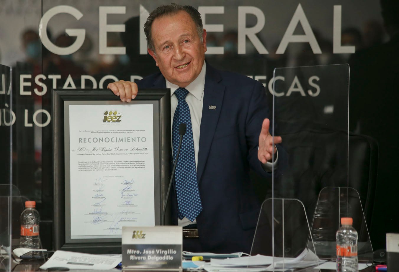 Rechaza consejo estatal de Morena a Rivera Delgadillo como candidato a magistratura