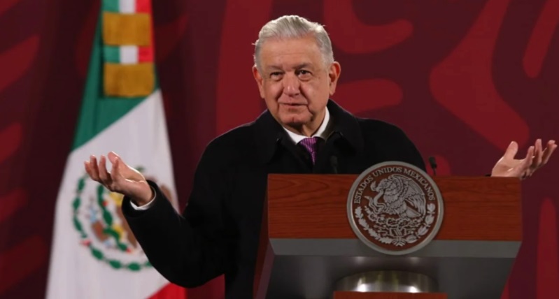 Pide AMLO buscar un “buen traductor” para responder consulta sobre revocación de mandato