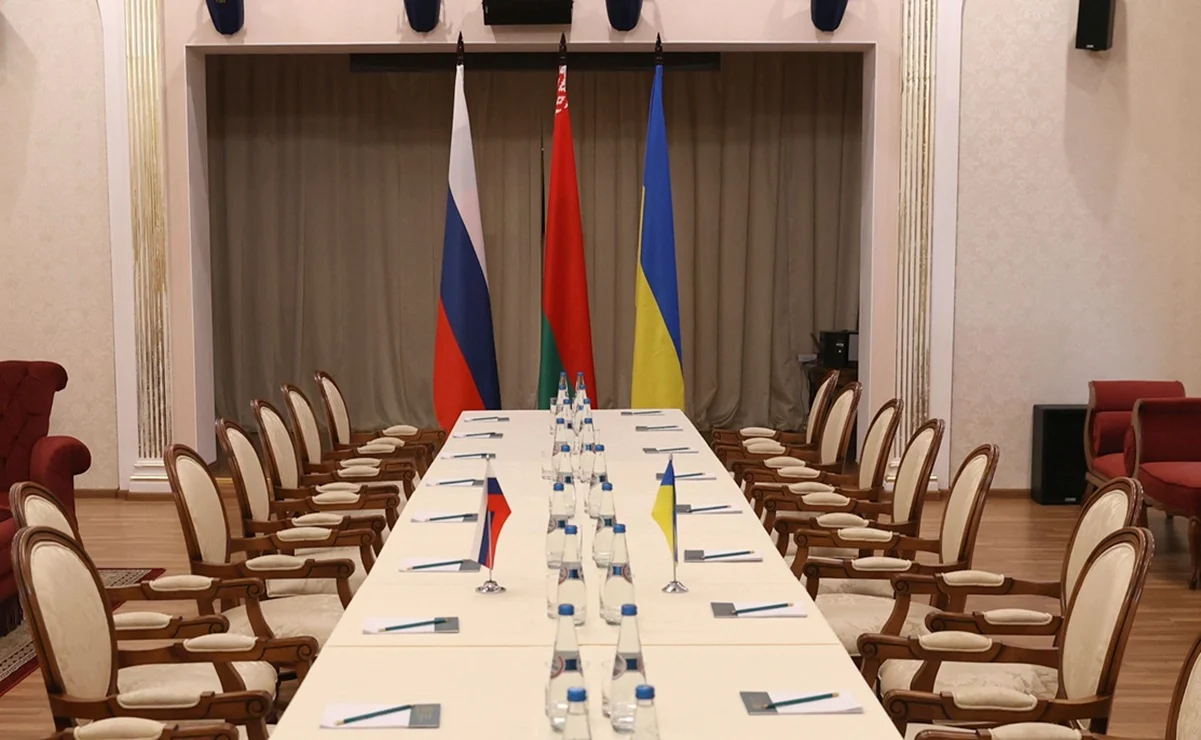 Diálogo entre Rusia y Ucrania termina “con ciertos avances”; alistan nueva reunión