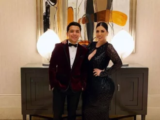 Denuncian a papás de Christian Nodal ante la FGR por fraude