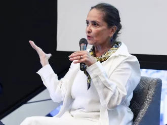 Patricia Armendáriz se disculpa con periodistas tras sugerir que transparenten su sueldo