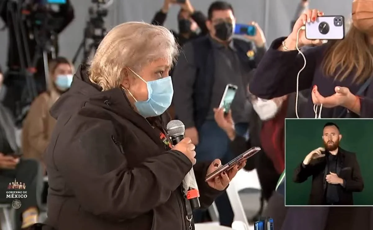 «Nuestro gremio está muy lastimado», periodistas protestan durante conferencia de AMLO en Tijuana