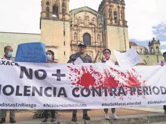 Condena prensa internacional asesinato de periodistas en México