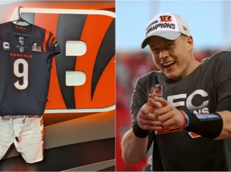 Los Cincinnati Bengals jugarán de negro el Super Bowl LVI