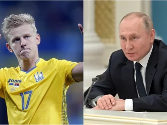 Zinchenko le escribe a Vladimir Putin, “Espero mueras de la forma más dolorosa”