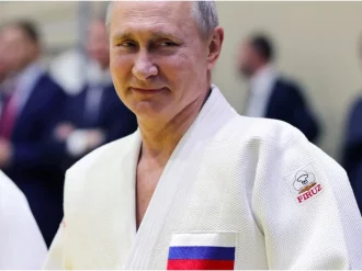 Federación Internacional de Judo suspende a Vladimir Putin como presidente honorario