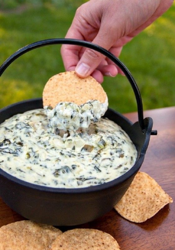 Dip de espinacas