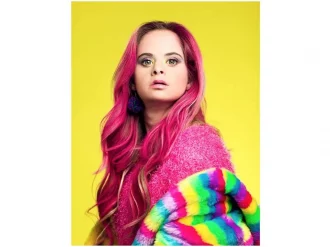 Ella es Sofía Jirau, la joven empresaria y primera modelo de Victoria’s Secret con síndrome de Down