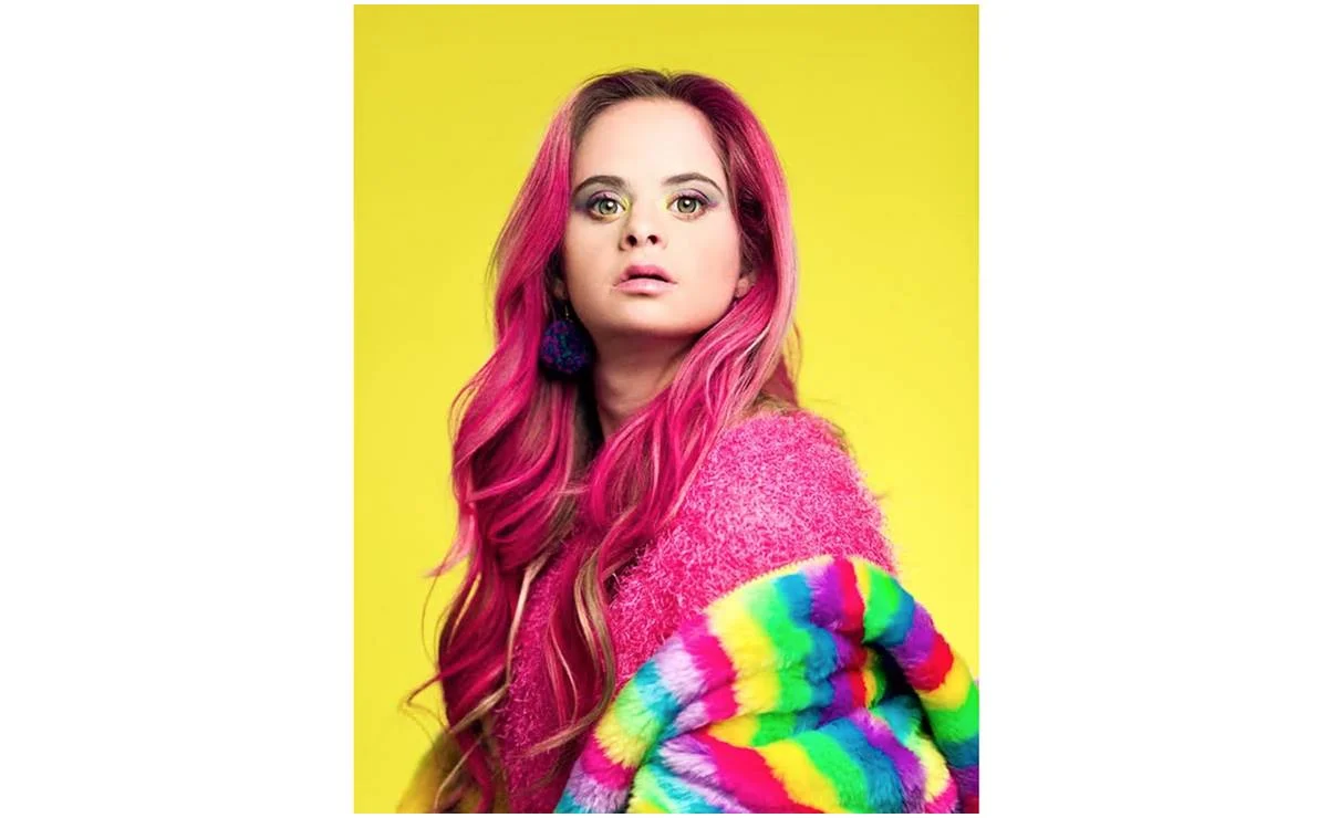 Ella es Sofía Jirau, la joven empresaria y primera modelo de Victoria’s Secret con síndrome de Down