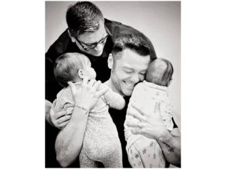 Tiziano Ferro se convierte en papá de una niña y un niño