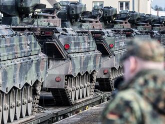 EU sostiene que Rusia prepara una invasión a gran escala en Ucrania