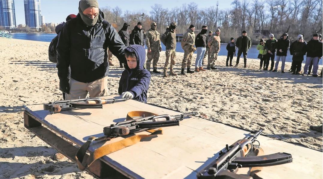 Rusia atacará a Ucrania en cualquier momento: EU