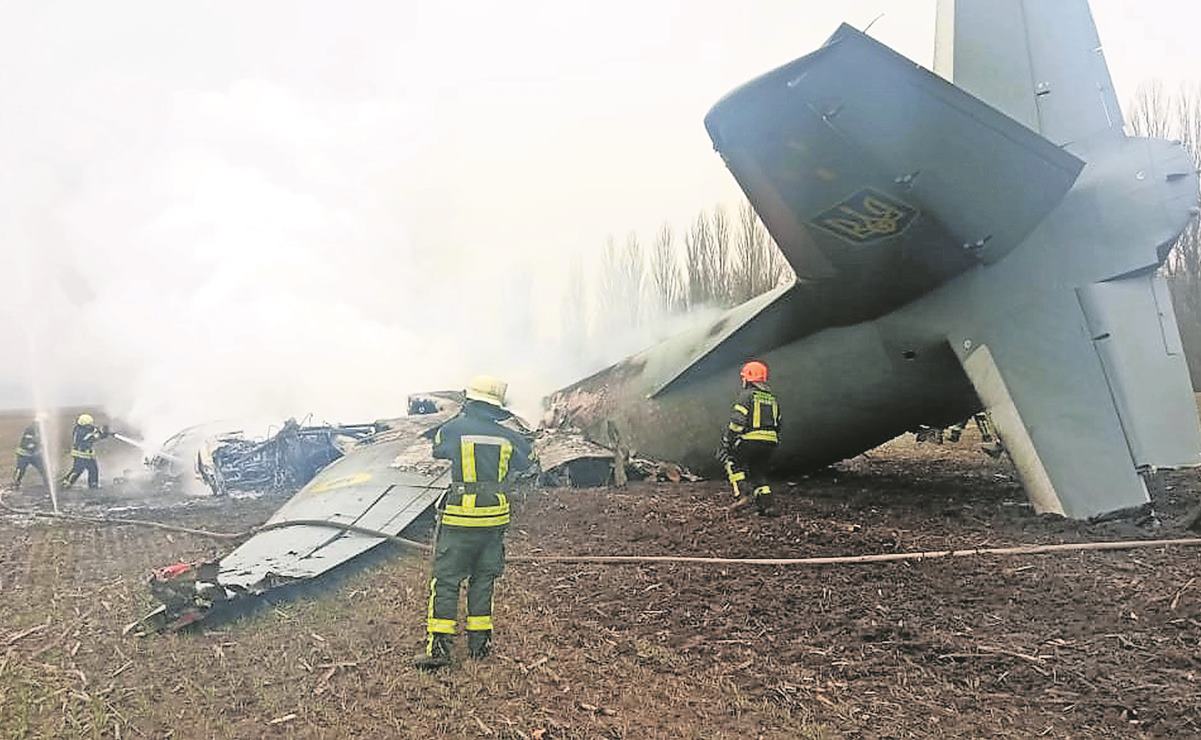 Kiev, bajo el asedio de Rusia; Zelensky llama al combate